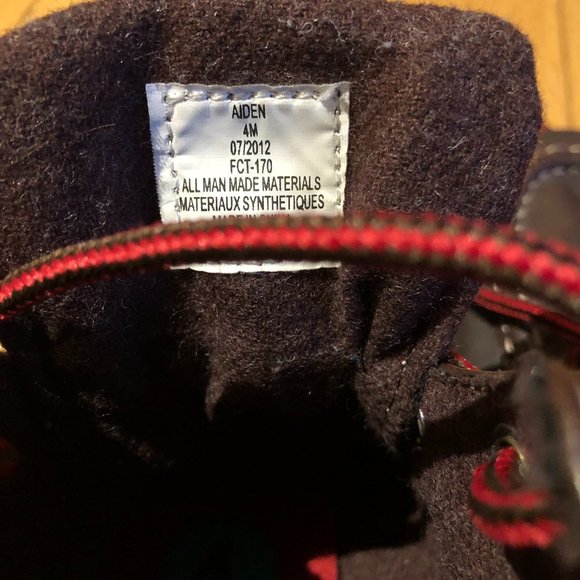 Kids' Tommy Hilfiger Ankle Lace-Up Boots - Picture 8 of 9